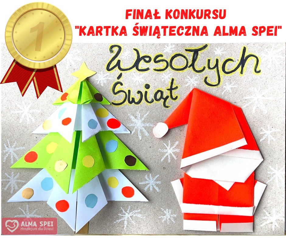Finał konkursu “Kartka świąteczna ALMA SPEI”